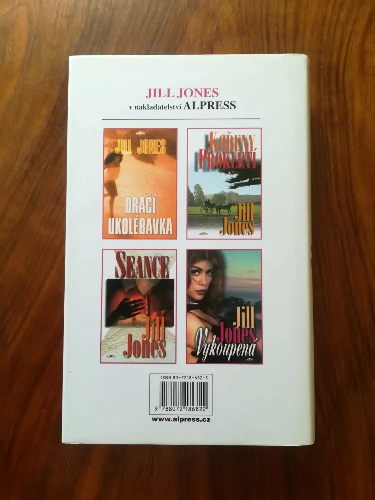 JILL JONES - Vykoupená