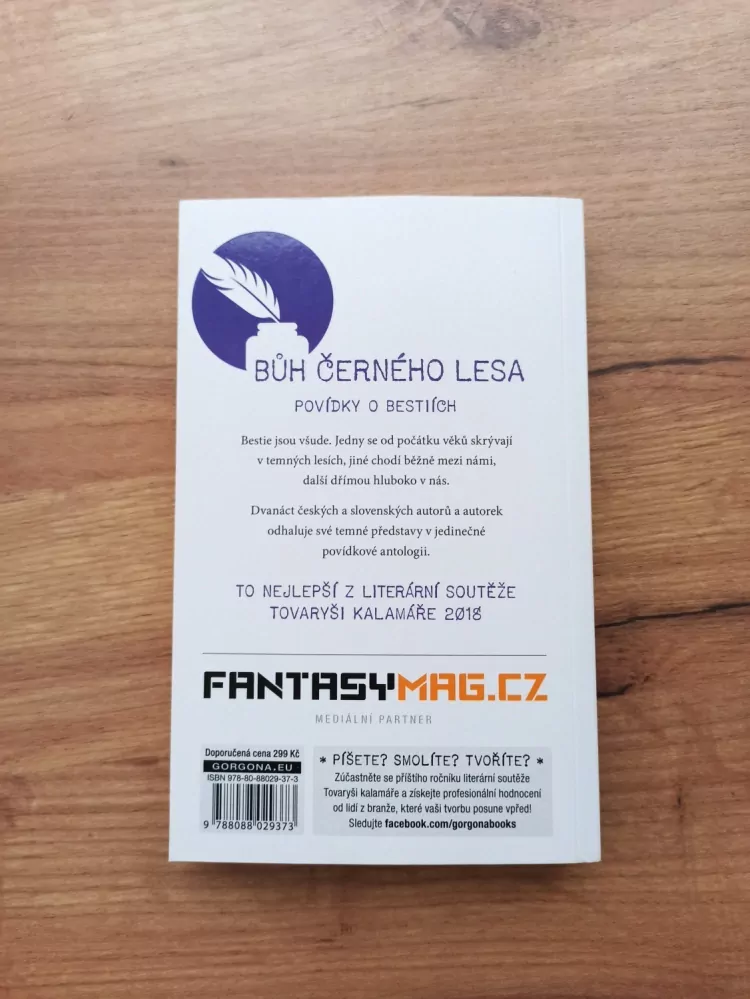 HANA FRUHWIRTOVÁ, JAN KRAVČÍK - Bůh Černého lesa: Povídky o bestiích