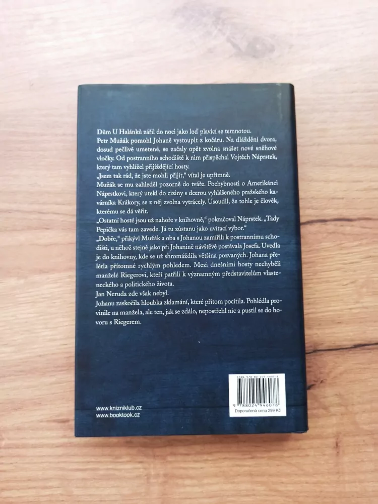 HANA WHITTON - Americký klub českých dam