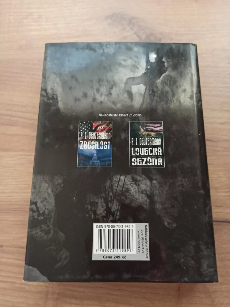 PETER T. DEUTERMANN - Zákon šelem