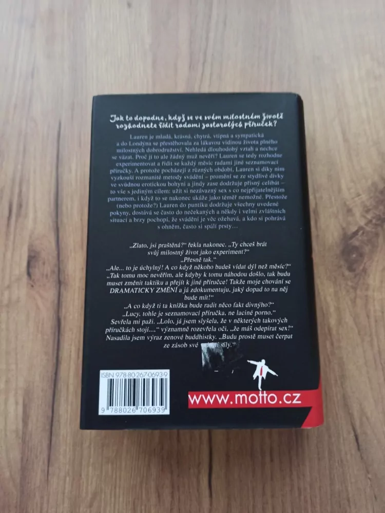 MELISSA PIMENTEL - Láska podle návodu