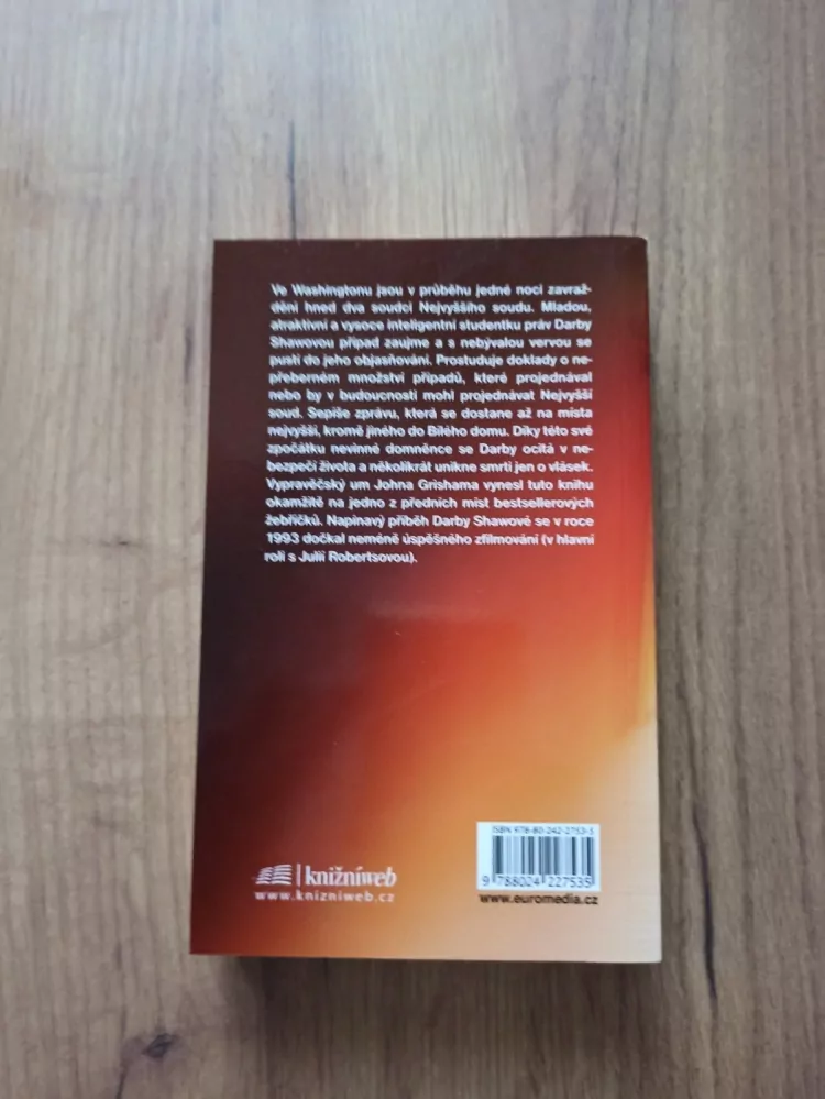 JOHN GRISHAM - Případ Pelikán