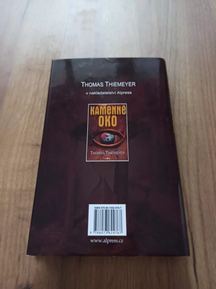 THOMAS THIEMEYER - Podzemní chrám