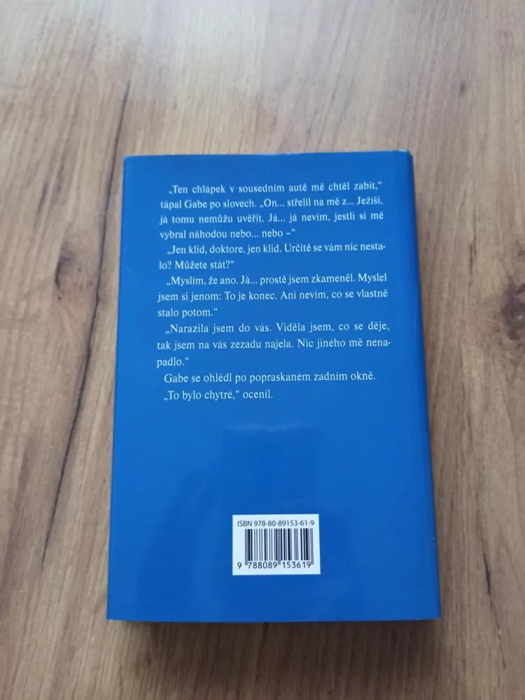 MICHAEL PALMER - Významný pacient