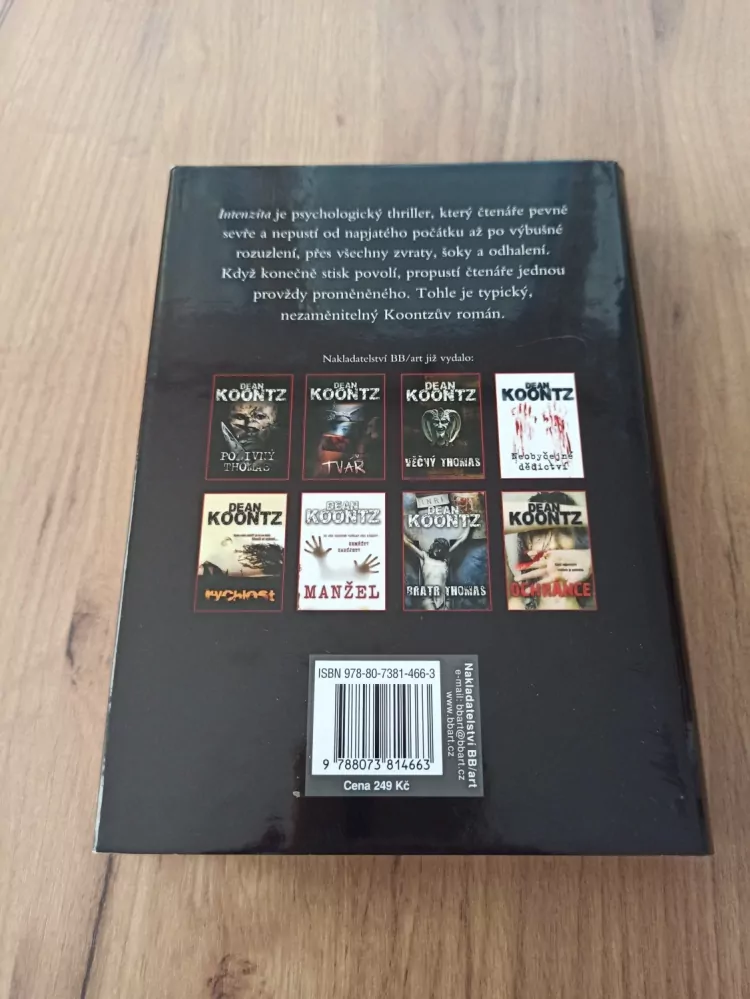 DEAN KOONTZ - Intenzita
