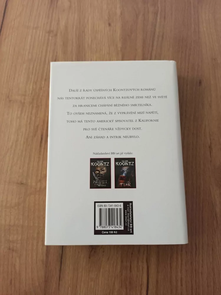 DEAN KOONTZ - Neobyčejné dědictví