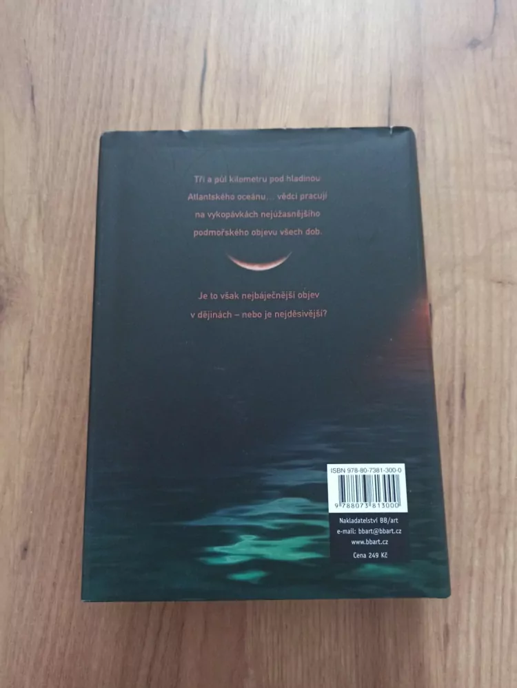 LINCOLN CHILD - Hlubinná bouře