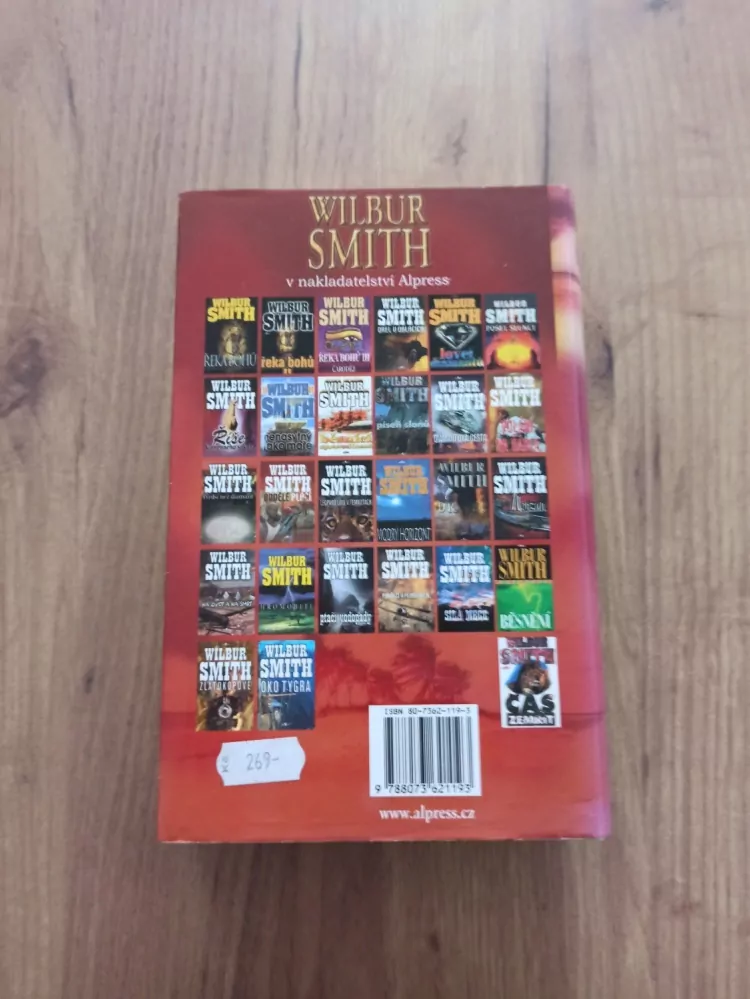 WILBUR SMITH - Triumf slunce