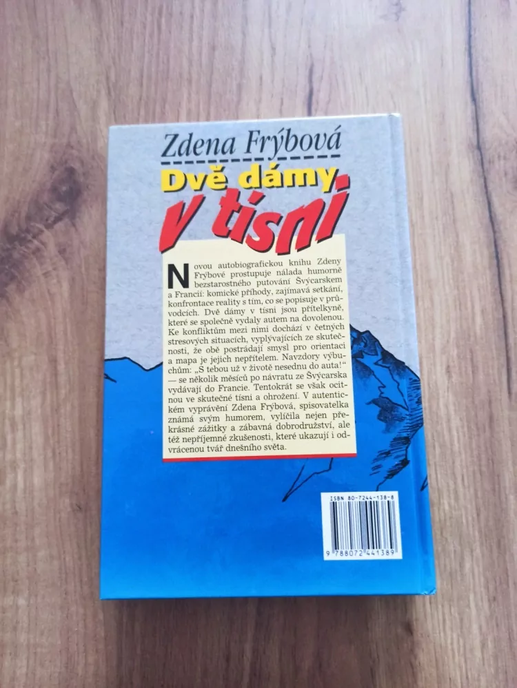 ZDENA FRÝBOVÁ - Dvě dámy v tísni