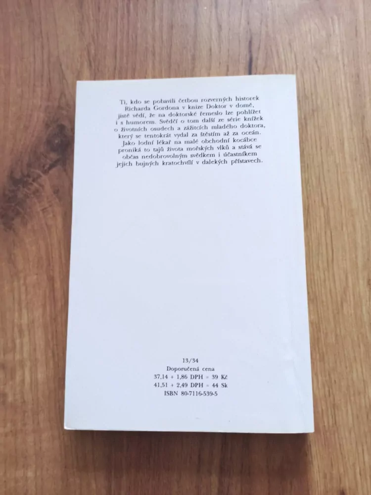 RICHARD GORDON - Doktor na moři