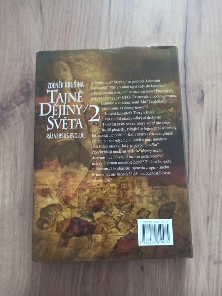 ZDENĚK KRUŠINA - Tajné dějiny světa 2. - Ráj versus evoluce
