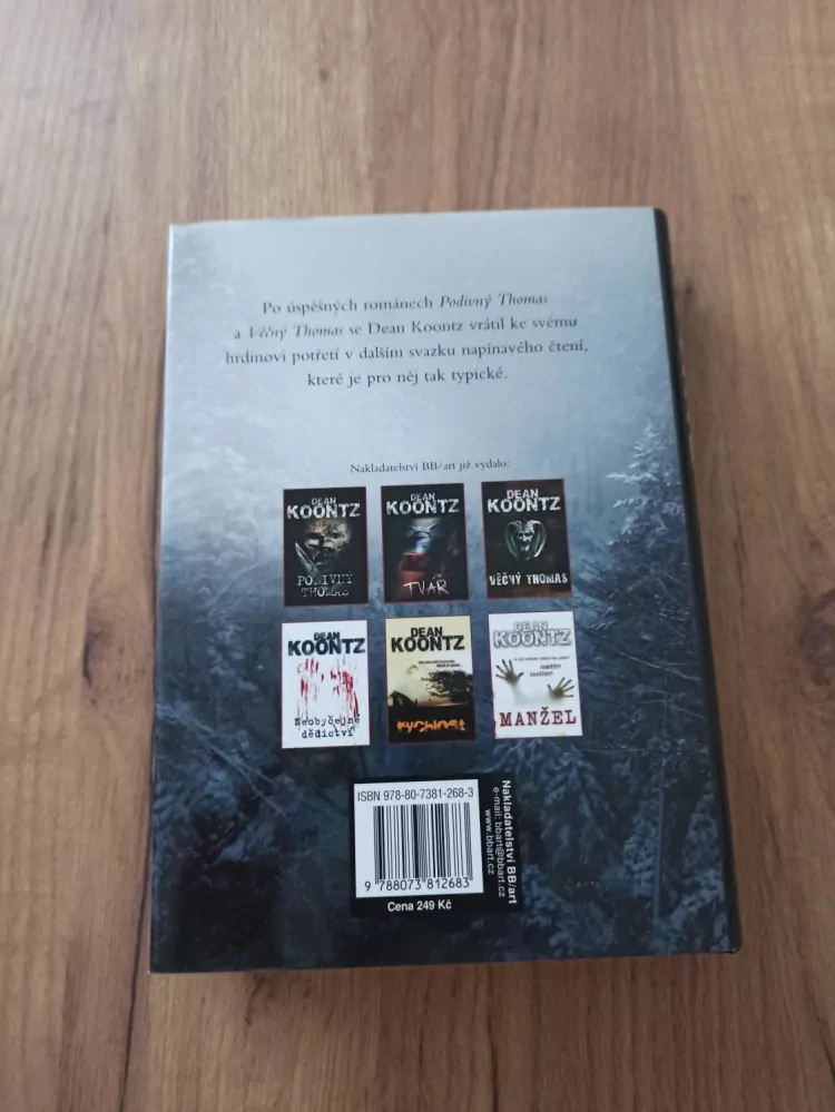 DEAN KOONTZ - Bratr Thomas