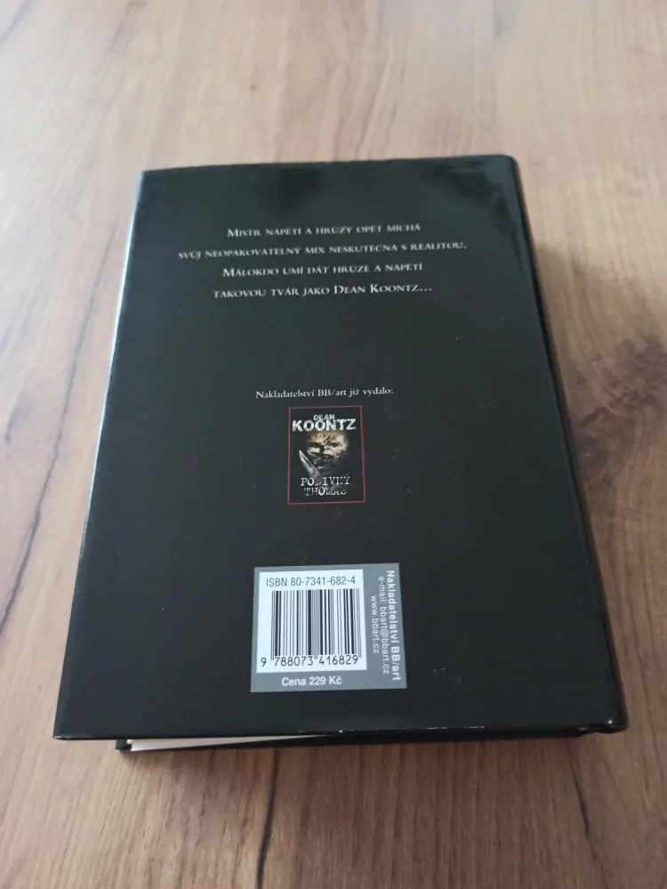 DEAN KOONTZ - Tvář
