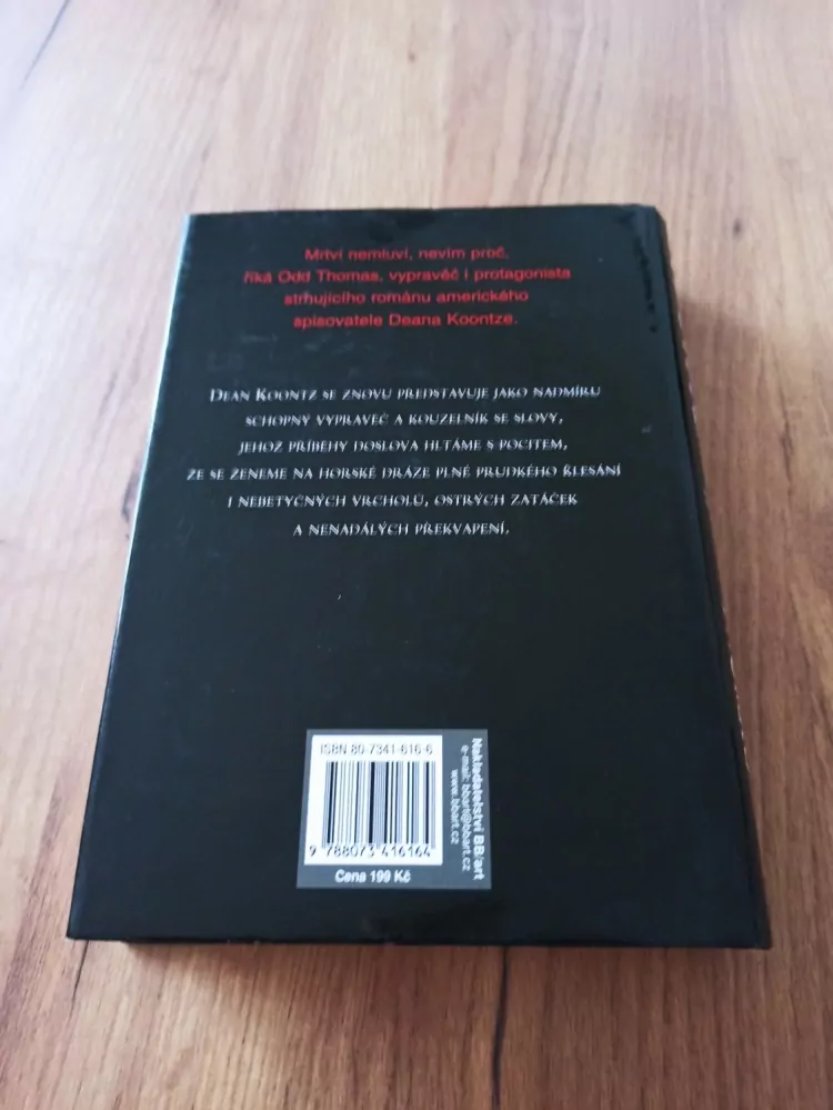 DEAN KOONTZ - Podivný Thomas