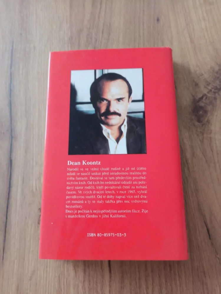 DEAN KOONTZ - Tvář strachu