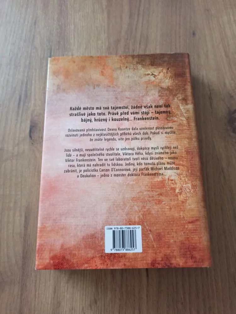 DEAN KOONTZ - Frankenstein. Kniha druhá - Město noci