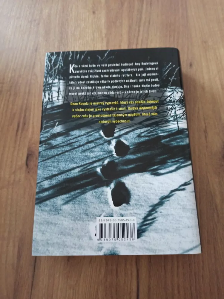 DEAN KOONTZ - Nejtemnější večer roku