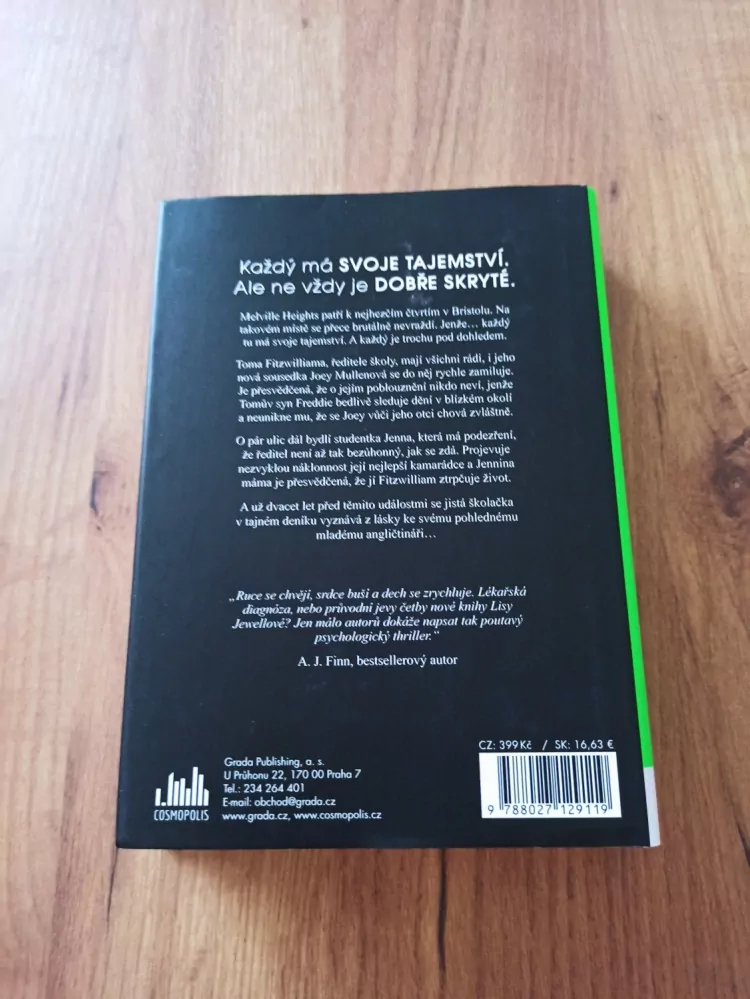 LISA JEWELL - Pod dohledem