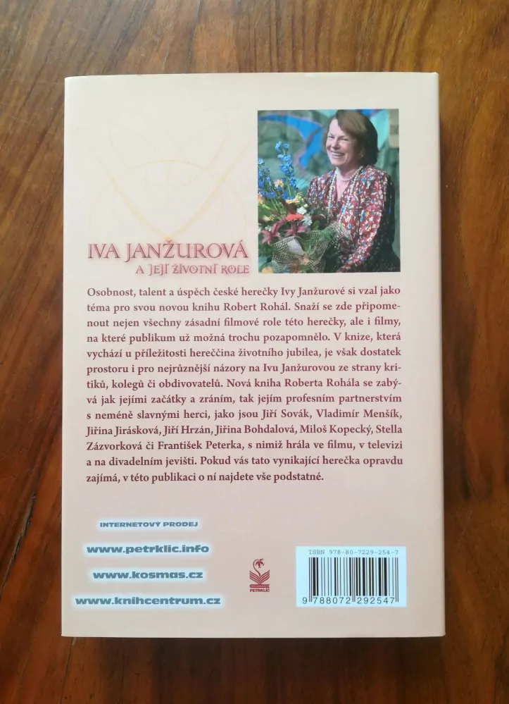 ROBERT ROHÁL - Iva Janžurová a její životní role