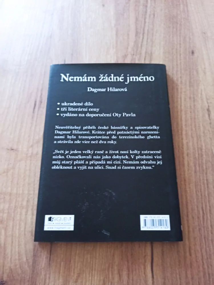 DAGMAR HILAROVÁ - Nemám žádné jméno