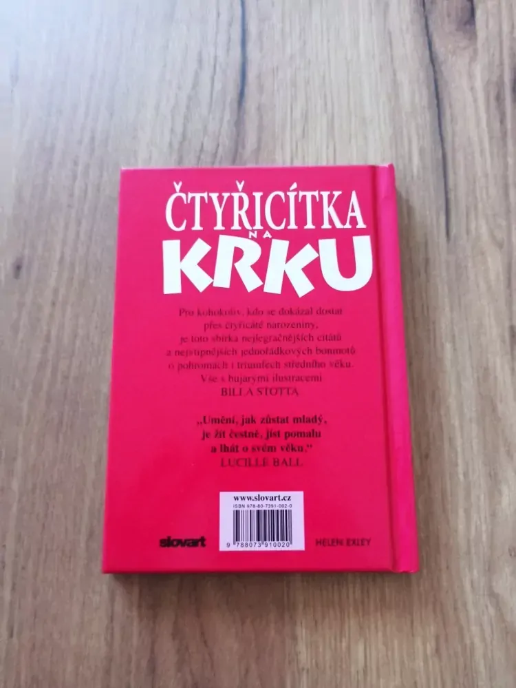 HELEN EXLEY - Čtyřicítka na krku