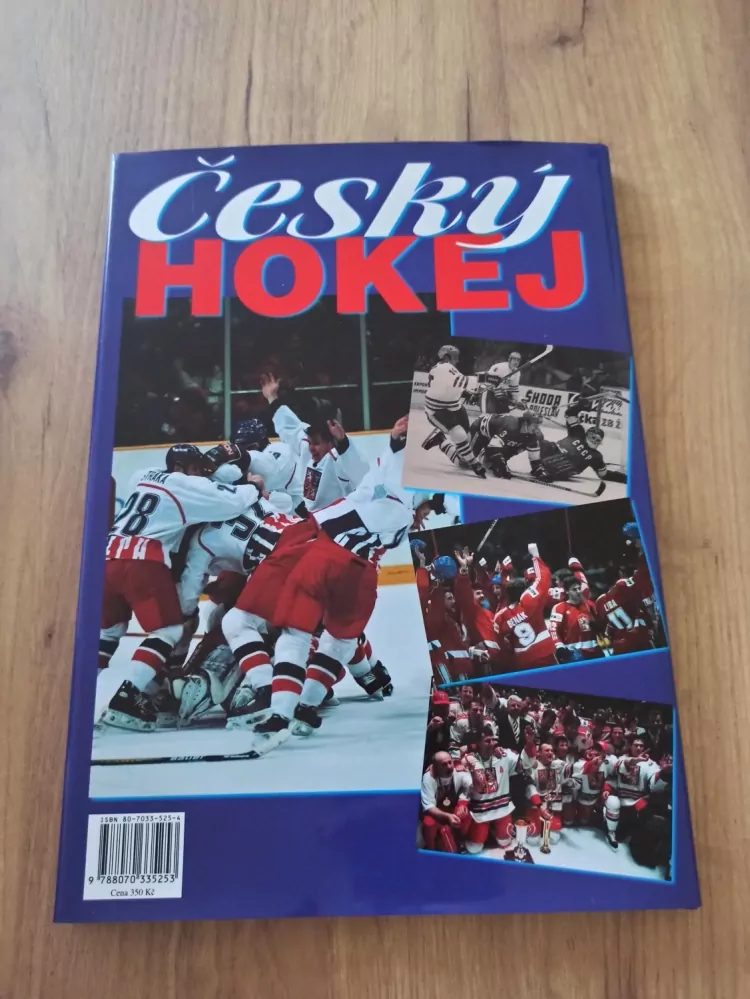 KAREL GUT, JAROSLAV PRCHAL - Český hokej