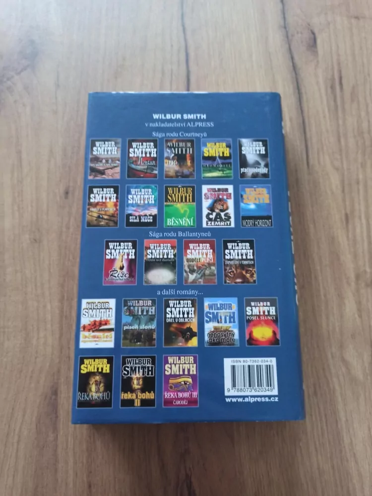 WILBUR SMITH - Oko tygra