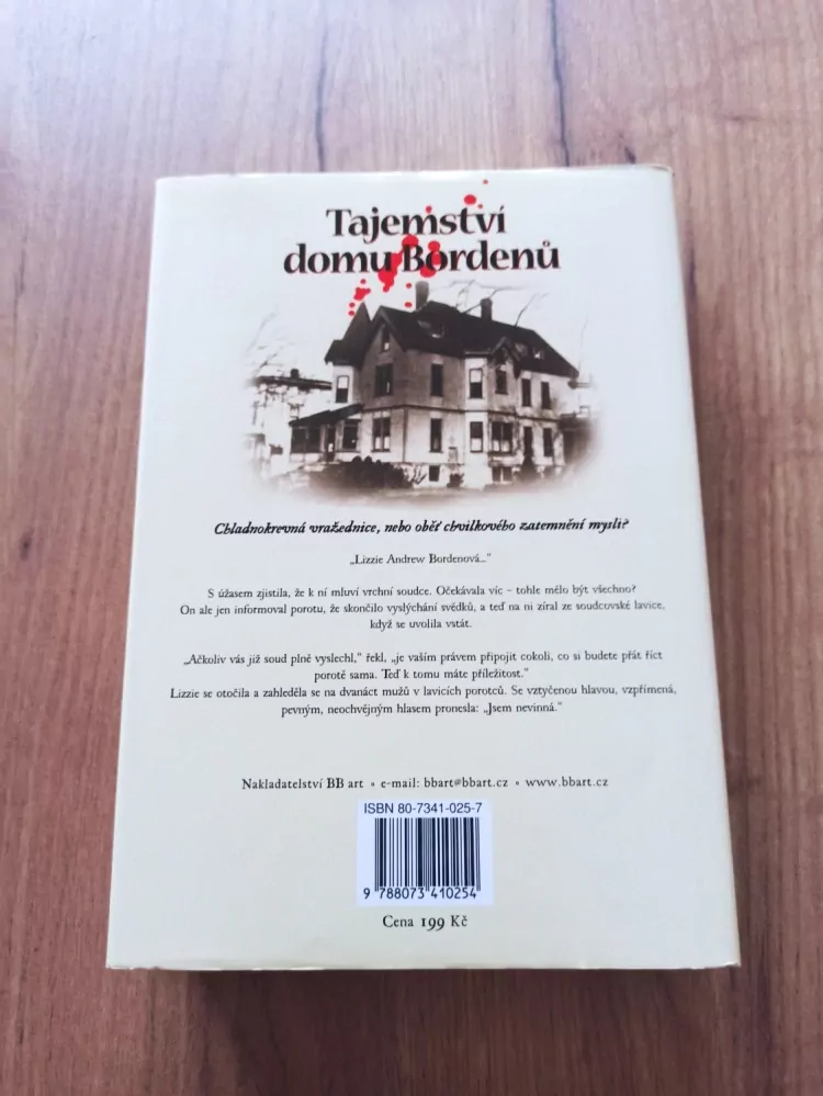 EVAN HUNTER - Tajemství domu Bordenů