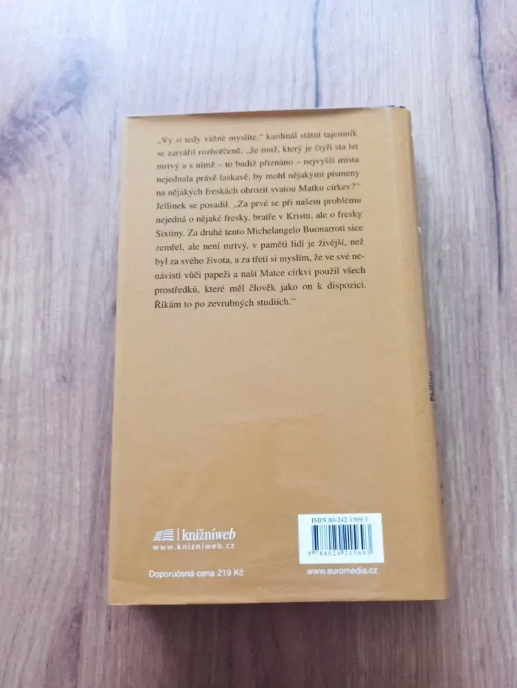 PHILIPP VANDENBERG - Sixtinské spiknutí