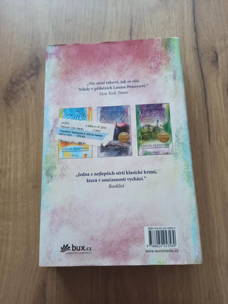 LOUISE PENNY - Případy vrchního inspektora Gamache 4. - Oživlý kámen