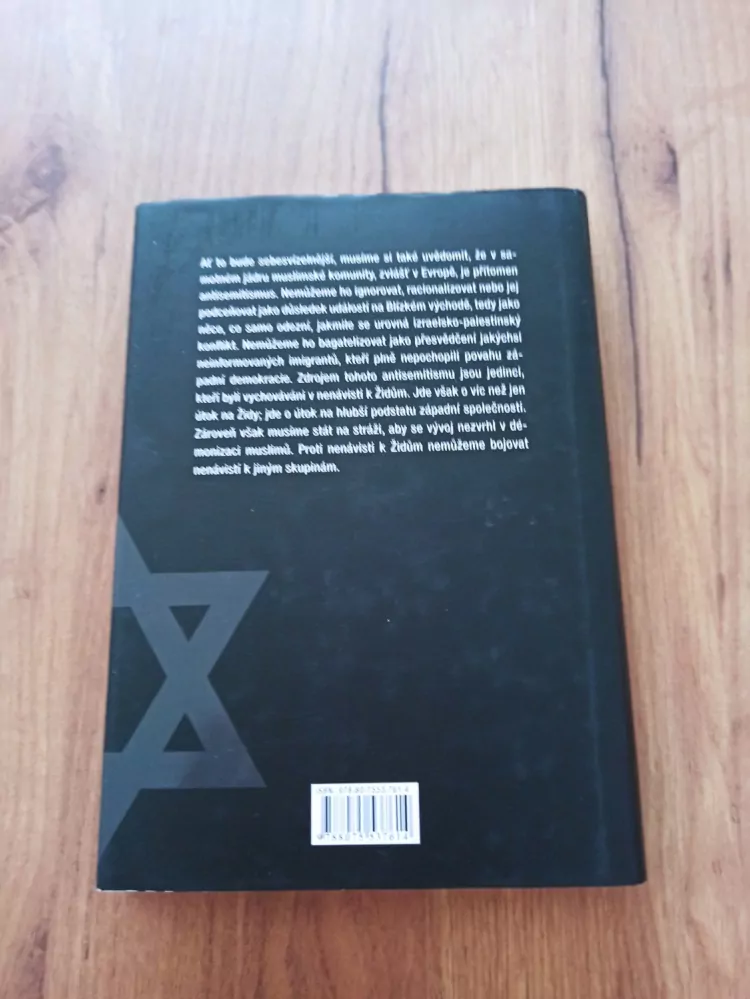 DEBORAH ESTER LIPSTADT - Antisemitismus: tady a teď
