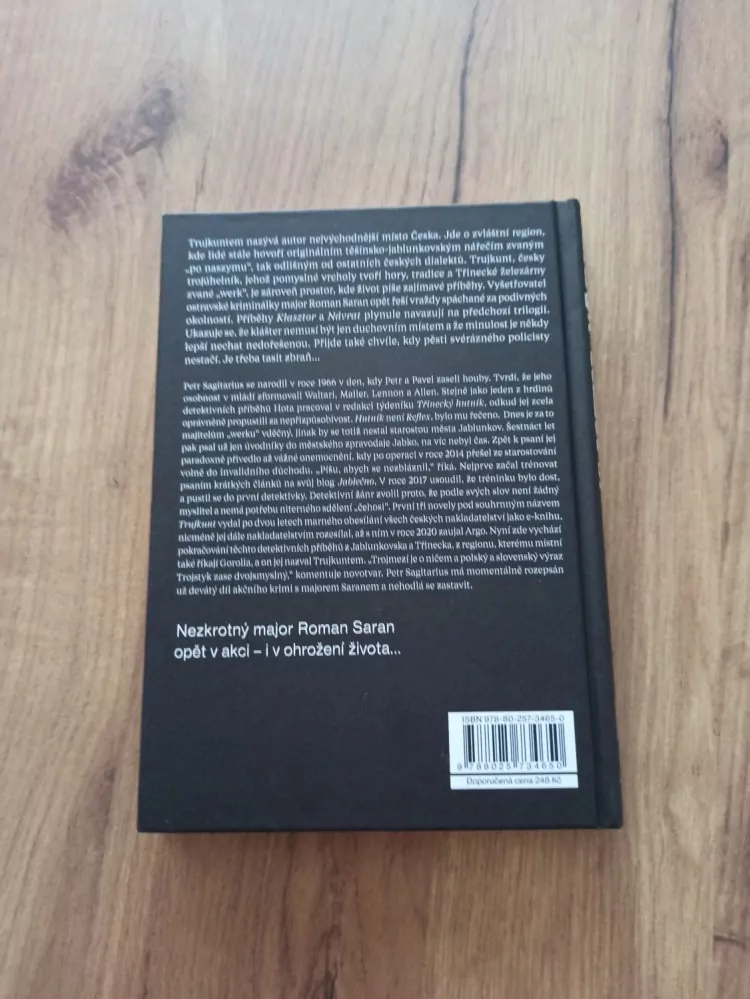 PETR SAGITARIUS - Trujkunt 2. - Klasztor, Návrat