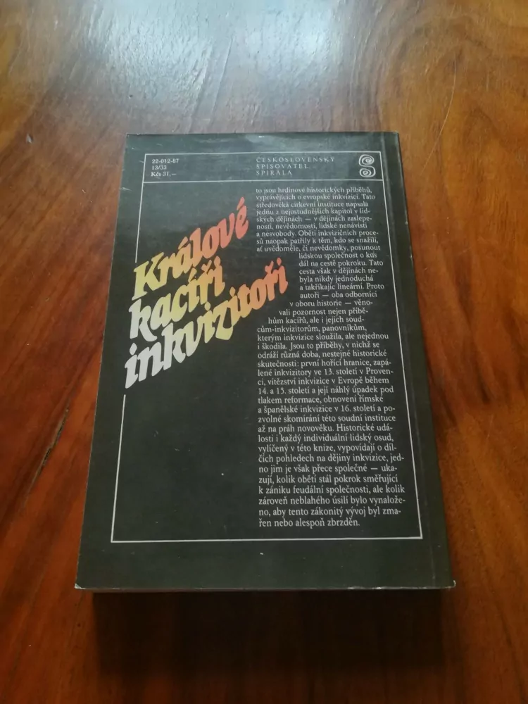 MIROSLAV HROCH, ANNA SKÝBOVÁ - Králové, kacíři, inkvizitoři
