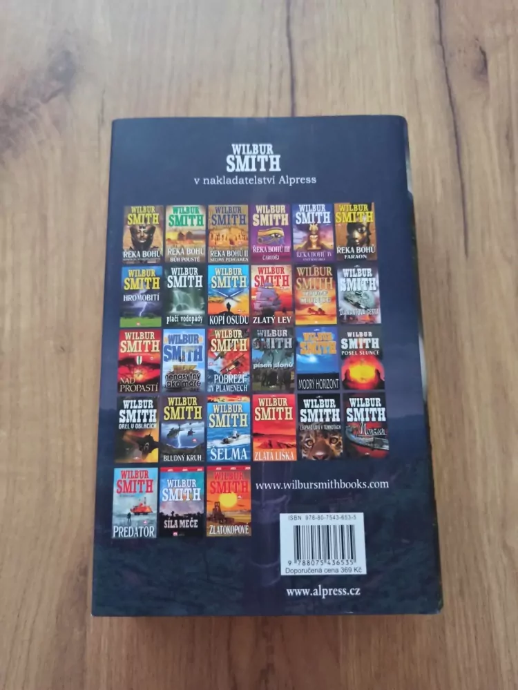 WILBUR SMITH, TOM HARPER - Kořist
