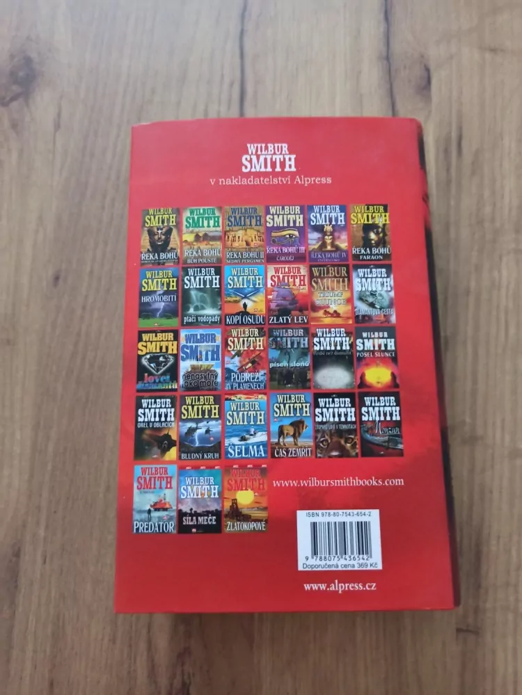 WILBUR SMITH, DAVID CHURCHILL - Nad propastí
