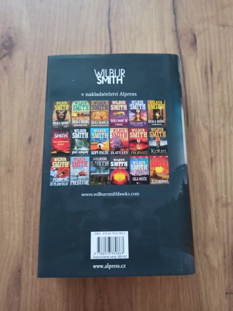 WILBUR SMITH, DAVID CHURCHILL - Kobaltové nebe