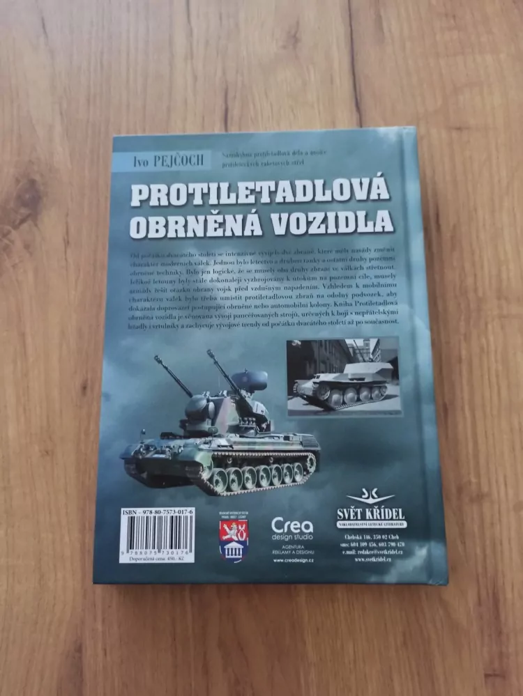 IVO PEJČOCH - Protiletadlová obrněná vozidla