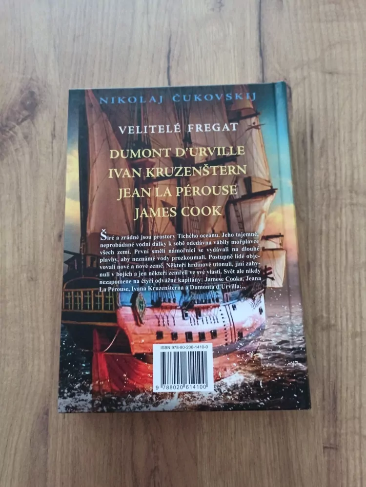 NIKOLAJ KORNEJEVIČ ČUKOVSKIJ - Čtyři kapitáni - Velitelé fregat