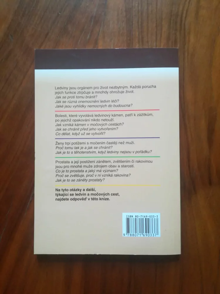 JAROMÍR KOHLÍČEK - Jak čelit nemocem cest močových