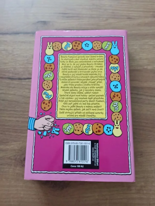 JACQUELINE WILSON - Pusinka