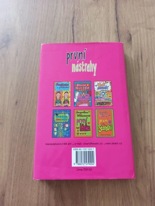 JACQUELINE WILSON - První nástrahy