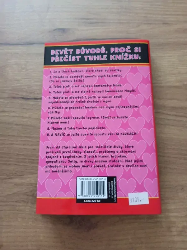 JACQUELINE WILSON - První láska