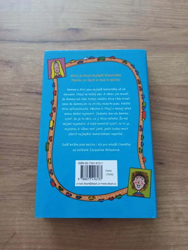 JACQUELINE WILSON - Nejlepší kamarádky
