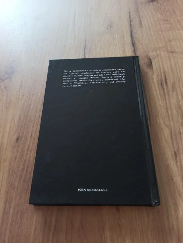 DONALD E. WESTLAKE - Jak neuloupit smaragd
