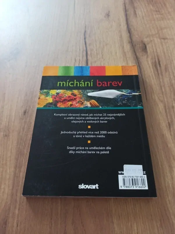 JOHN BARBER - Míchání barev