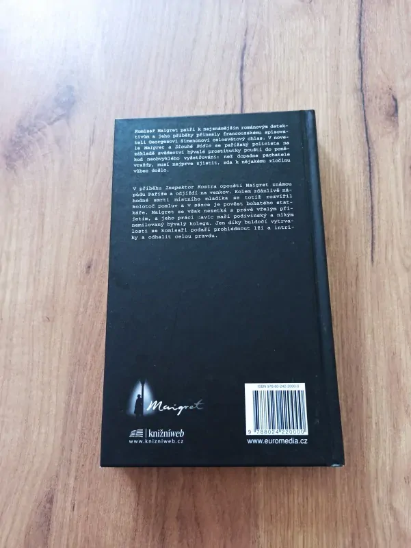 GEORGES SIMENON - Maigret a Dlouhé Bidlo, Inspektor Kostra
