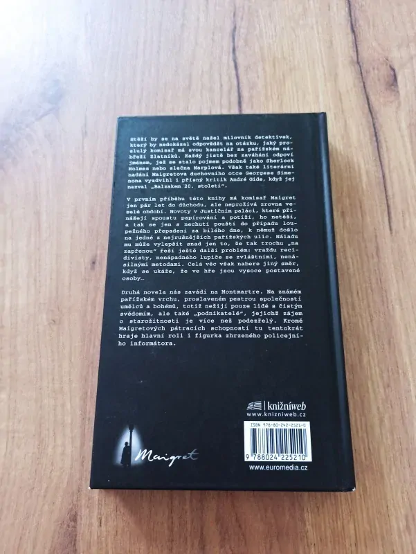 GEORGES SIMENON - Maigret a lupič kliďas, Maigret a informátor