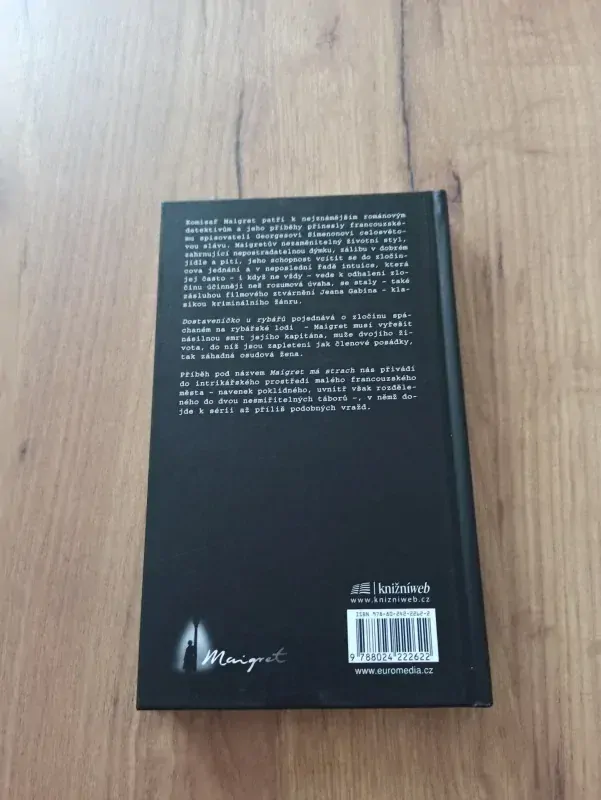 GEORGES SIMENON - Dostaveníčko u rybářů, Maigret má strach