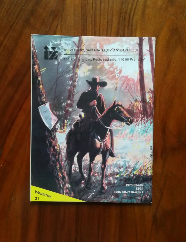 AXEL BERGER - Měsíční jezdci