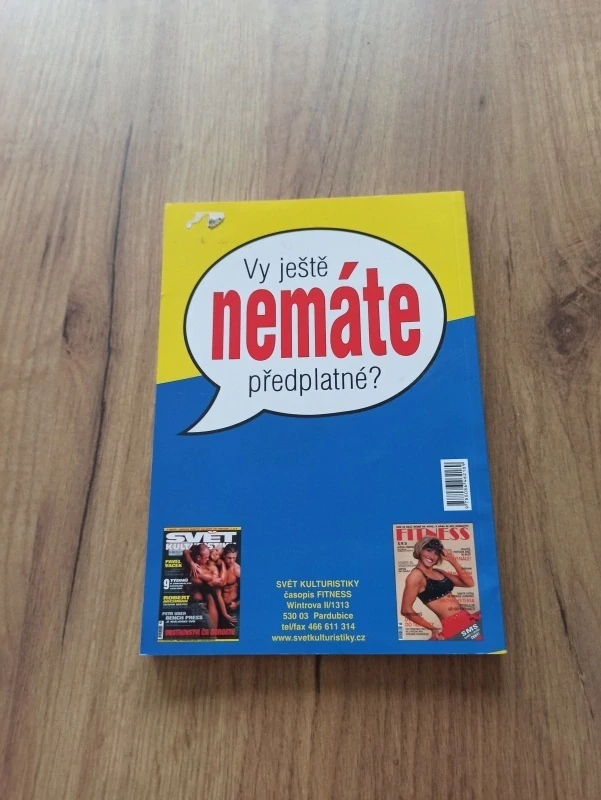 JAN SMEJKAL, VLASTIMIL RAŠKA, IVAN RUDZINSKYJ - Kulturistika - cviky